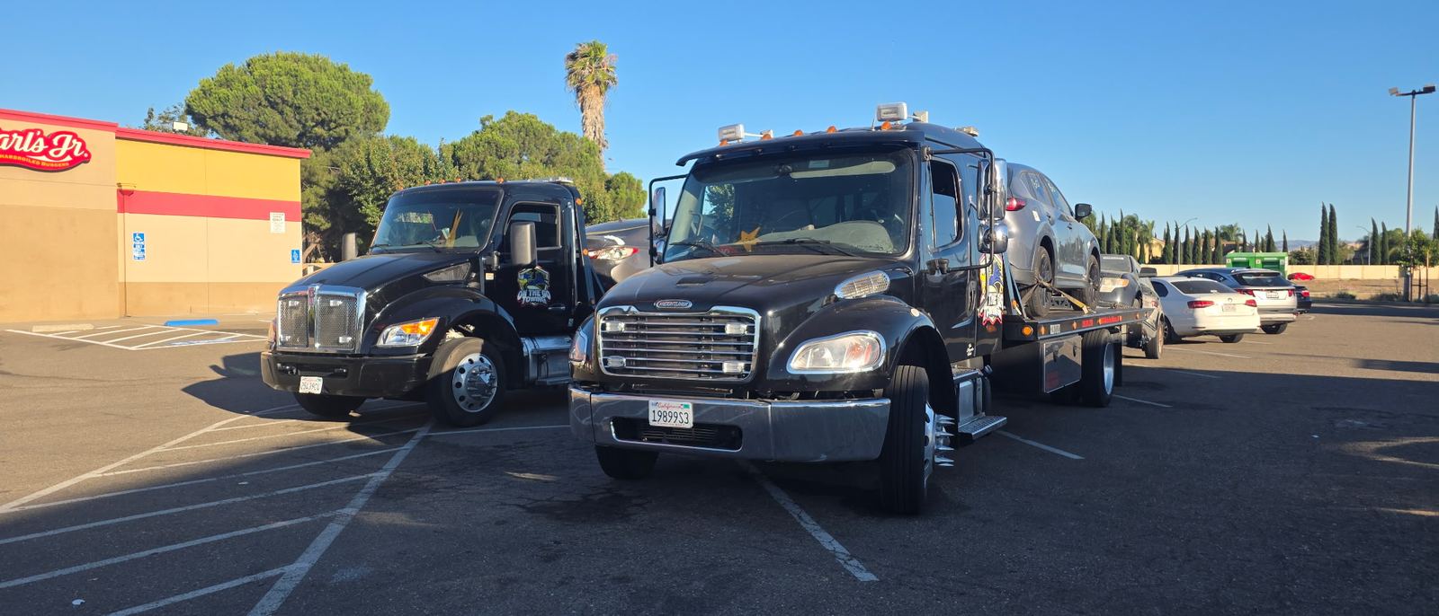 On The Go Towing trucks in Modesto