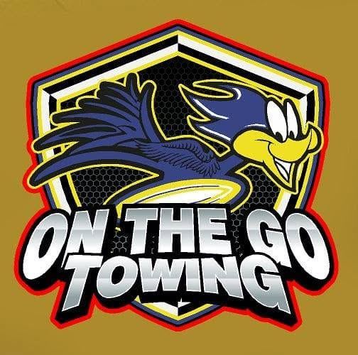 On The Go Towing logo